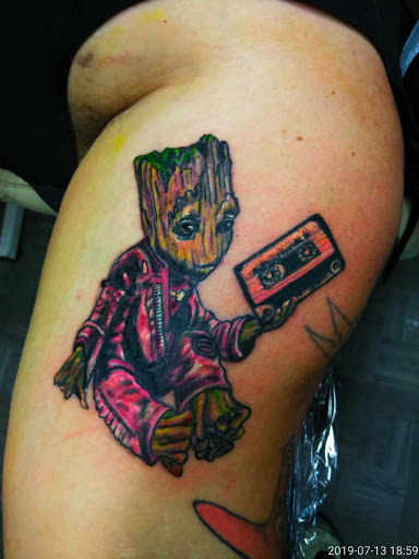 Find introvert tattoo ideas for your next unique tattoo in Rockford at House Of Pain Tattoo co.