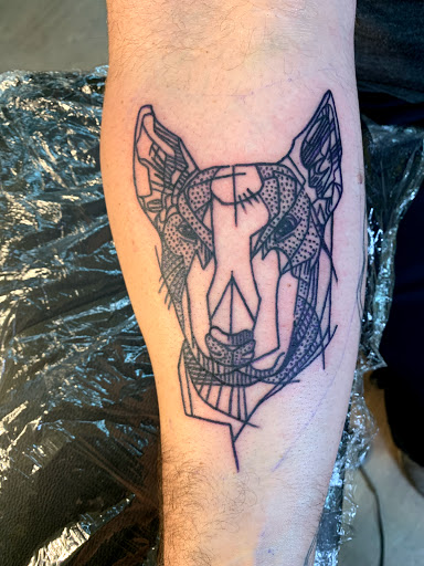 Explore jesus fish tattoo ideas, creative tattoo ideas in Lincoln City, available at Black N Blue Tattoo & Skate Shop