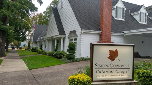 Funeral Home «Simon Cornwell Colonial Chapel», reviews and photos, 390 N 2nd St, Woodburn, OR 97071, USA