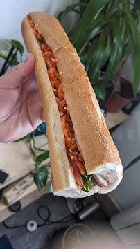 Plats et boissons du Restaurant vietnamien Bánh mì & trà sửa TN à Lyon - n°4