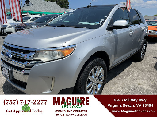 Used Car Dealer «Maguire & Sons Auto Brokers», reviews and photos, 764 S Military Hwy, Virginia Beach, VA 23464, USA