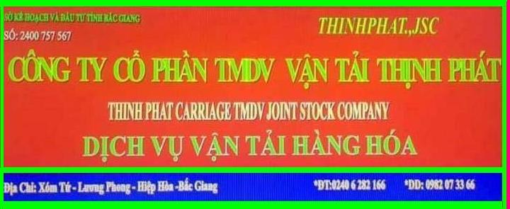 Công Ty Cổ Phân TMDV Vân Tai Thinh Phat