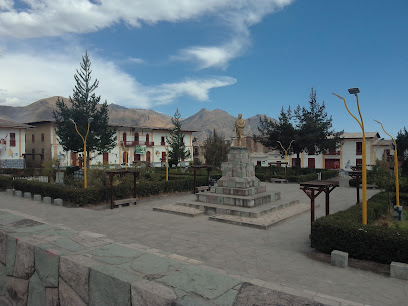 Plaza de Armas de Huarochirí