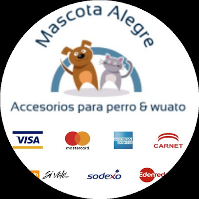 Accesorios para perro & wuato, mascota alegre