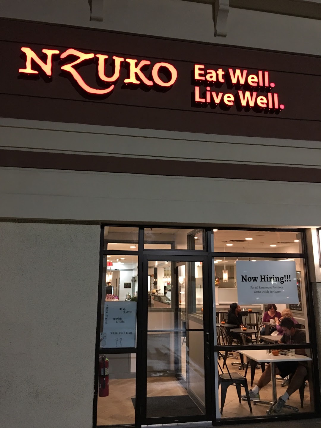 Nzuko Restaurant
