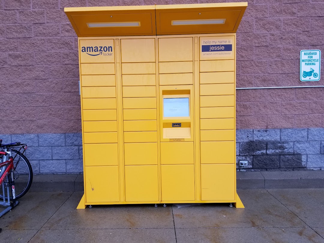 Amazon Hub Locker - Jessie