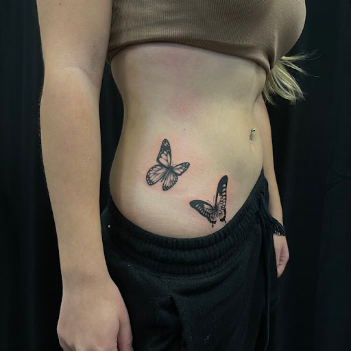 Explore name tattoo ideas for men, creative tattoo ideas in Livermore, available at Legacy Ink Tattoo Parlor