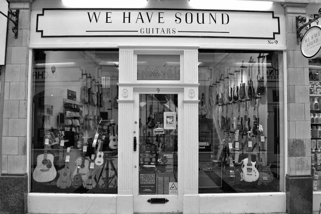 We Have Sound Guitars - Music store