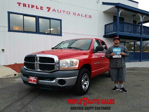 Used Car Dealer «Triple 7 Auto Sales», reviews and photos, 3905 El Camino Real, Atascadero, CA 93422, USA