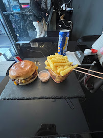 Frite du Restaurant de hamburgers Oh My French Burger à Paris - n°10