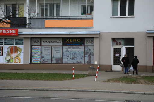 Xero - Warsaw copy center