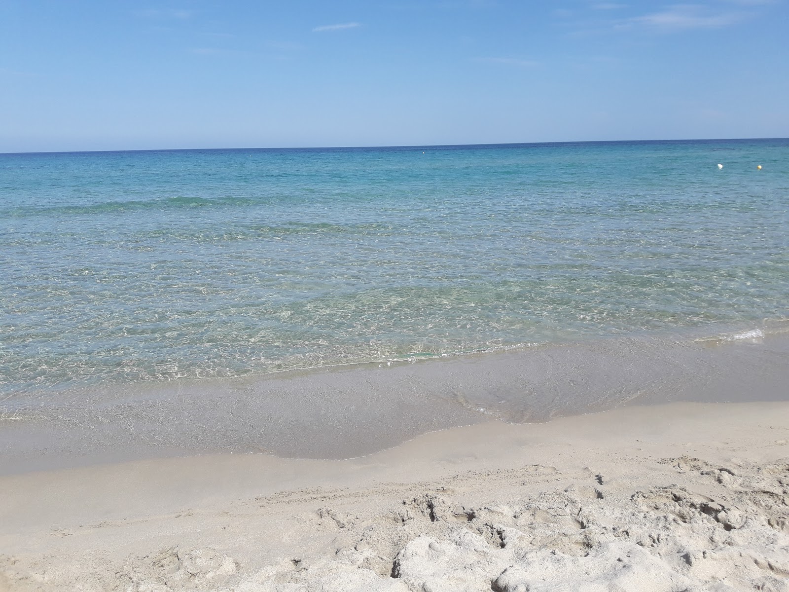 Fotografie cu Spiaggia di Musculedda - locul popular printre cunoscătorii de relaxare