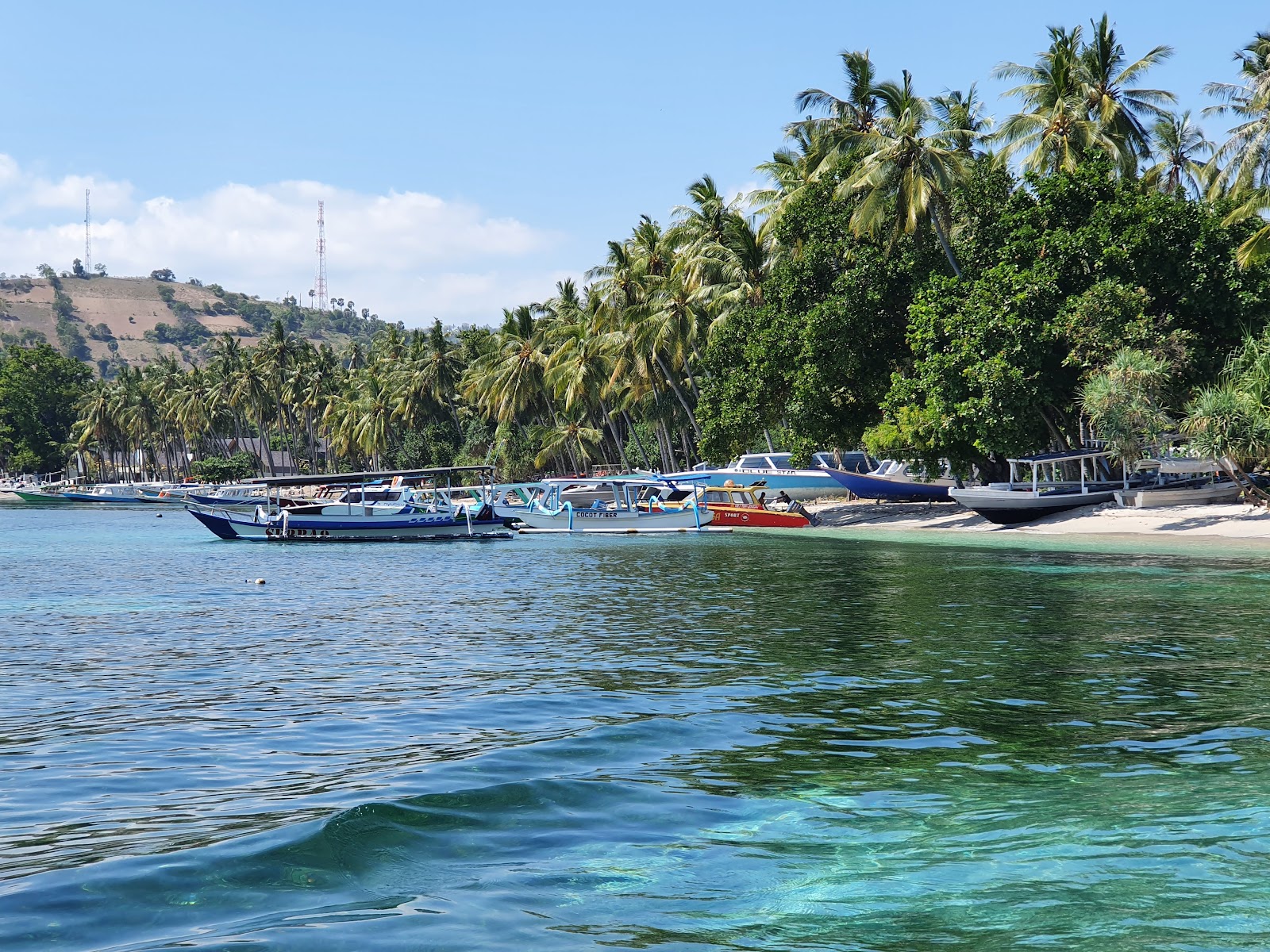 Photo de Kecinan beach - endroit populaire parmi les connaisseurs de la détente