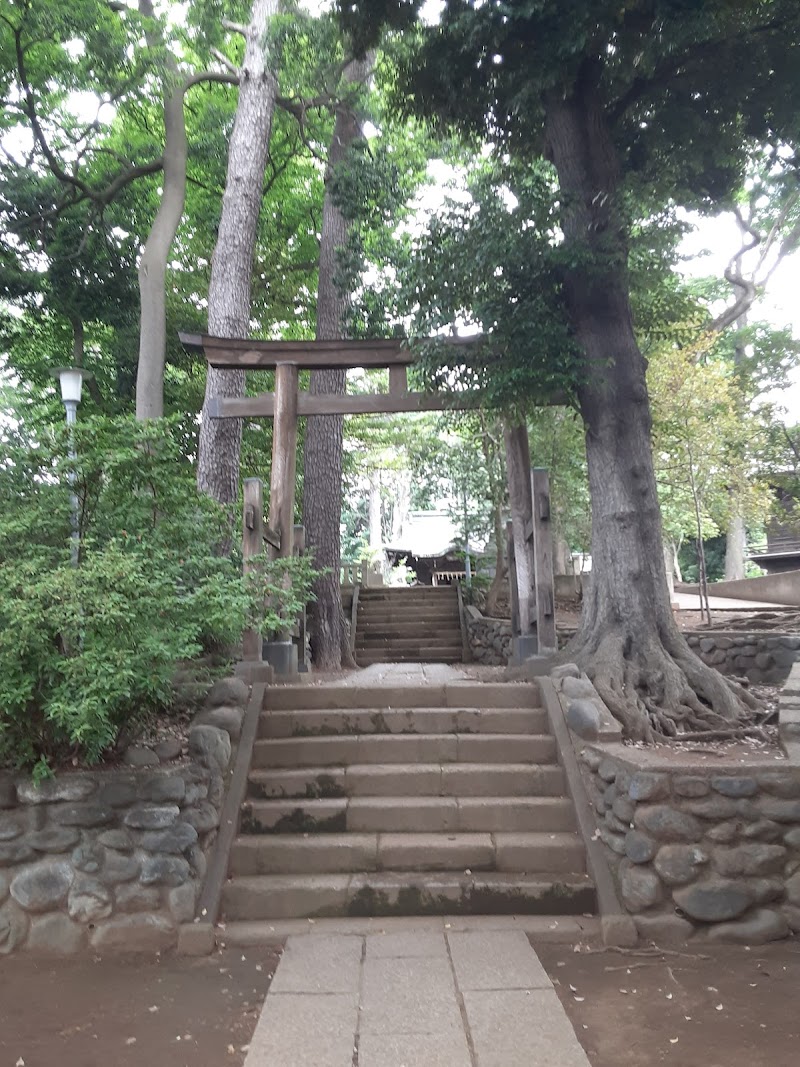 和泉熊野神社 鳥居