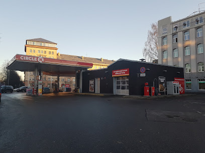 Circle K Valdemāra, DUS