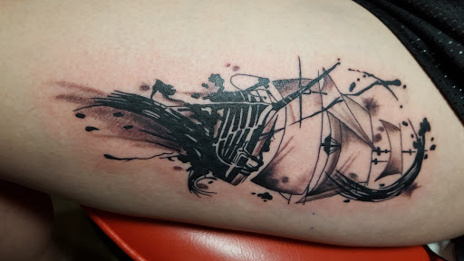 Tattoo Shop «Pork Chop», reviews and photos, 1356 James Jones Ave, Florence, SC 29505, USA