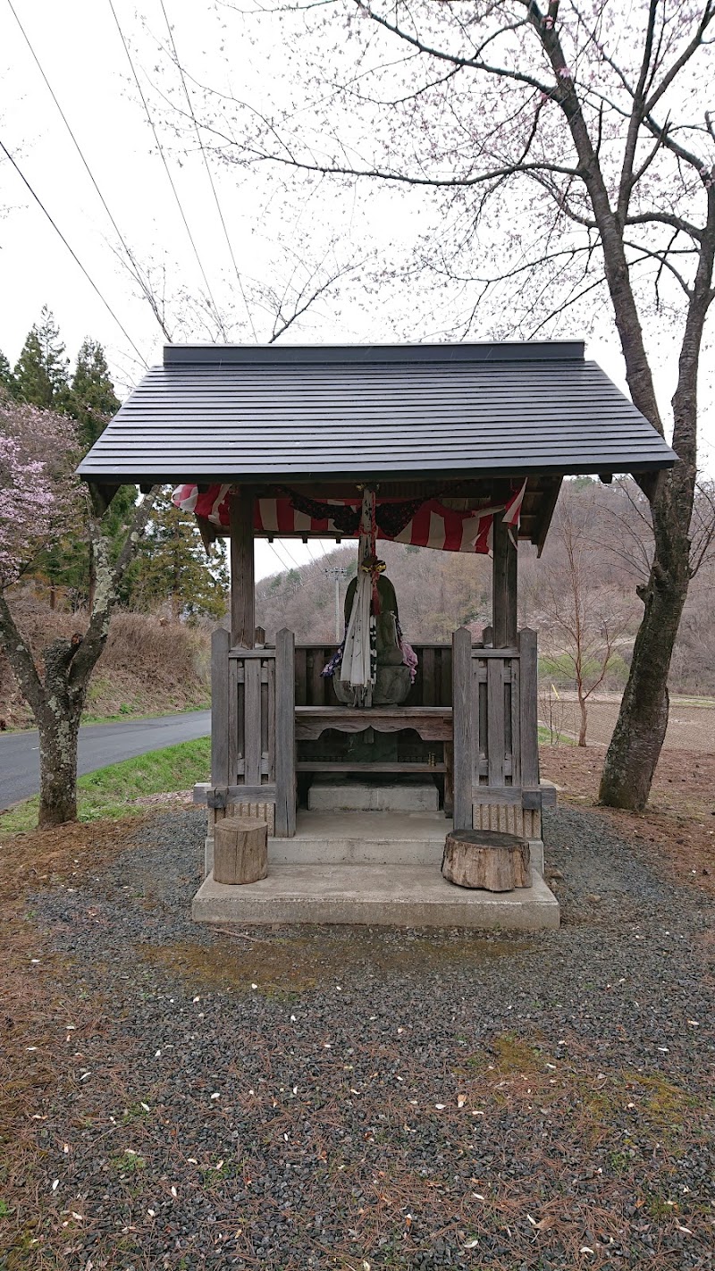 桜清水地蔵尊