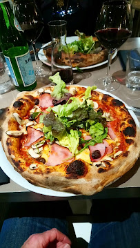 Pizza du Restaurant Les Moulins Bleus à Laxou - n°10