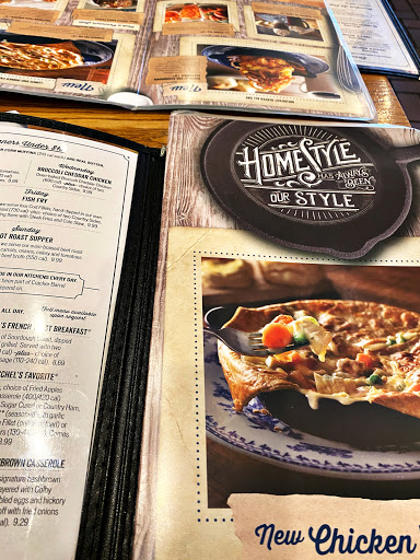 American Restaurant «Cracker Barrel Old Country Store», reviews and photos, 1134 Woodruff Rd, Greenville, SC 29607, USA