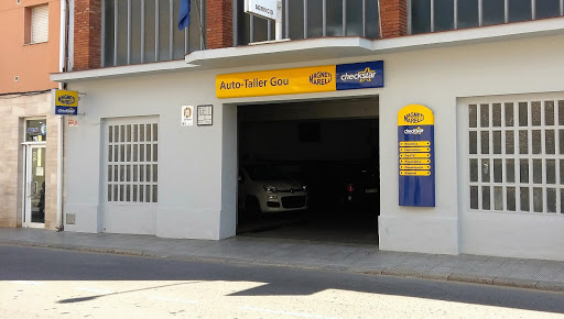 AUTO-TALLER GOU Magneti Marelli-Checkstar en La Bisbal d'Empordà, Girona