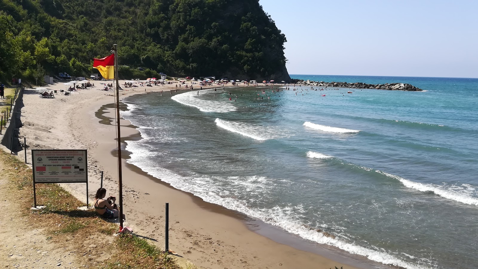Camurca Plaji的照片 - 推荐给有孩子的家庭旅行者