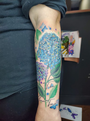 Explore the magicians tattoo ideas, creative tattoo ideas in Albuquerque, available at Relic Tattoo Co.