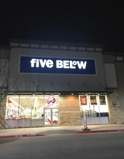 Variety Store «Five Below», reviews and photos, 3333 Preston Rd #650, Frisco, TX 75034, USA