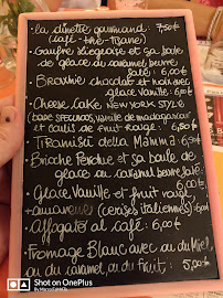 La Dinette à Lille menu
