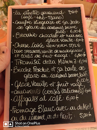 menu du Restaurant de hamburgers La Dinette à Lille