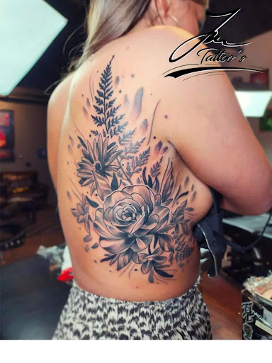 Explore matching mother daughter tattoos ideas, creative tattoo ideas in Williamsport, available at Moa Tattoos
