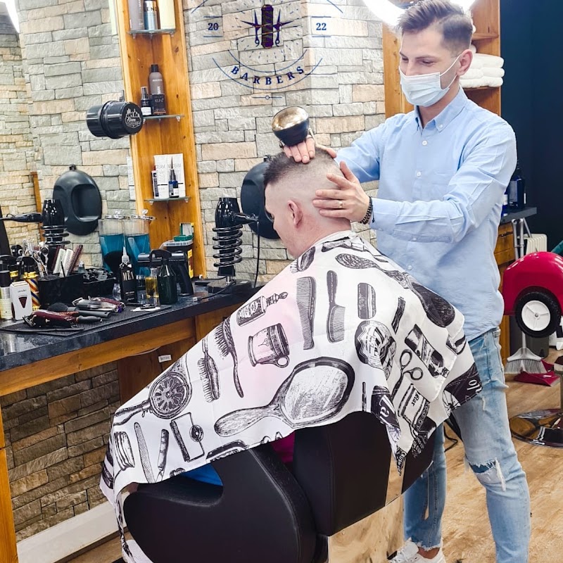 Men's mane barbers Naas