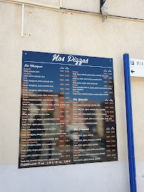 Carte du ALLO PIZZA & TACOS à Sainte-Maxime