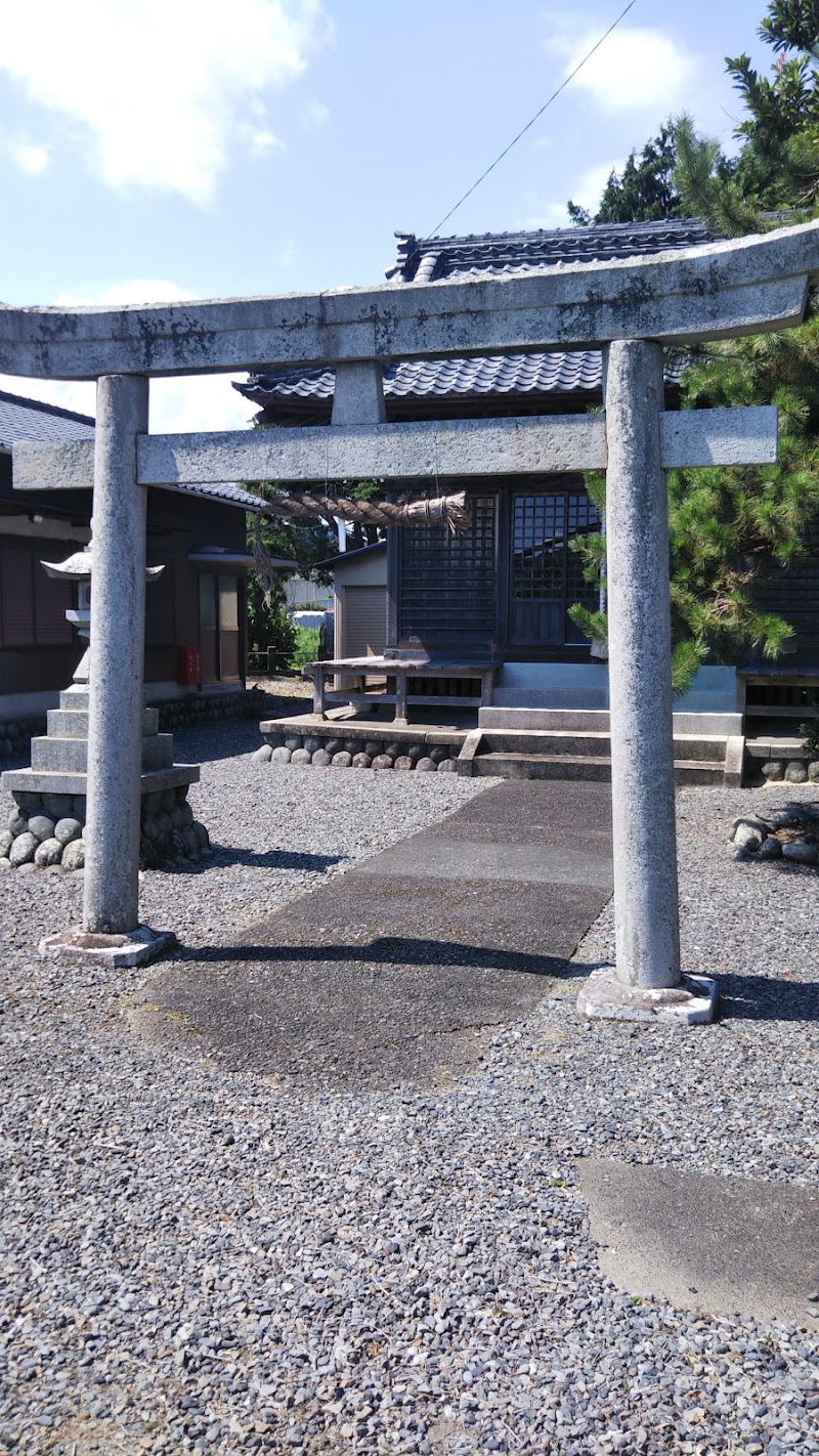竹下大井神社
