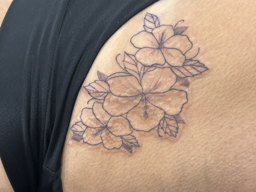 Find face tattoo idea for your next unique tattoo in Medford at Michael Angelo Ink