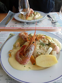 Langoustine du Restaurant français Le Marina à Camiers - n°8