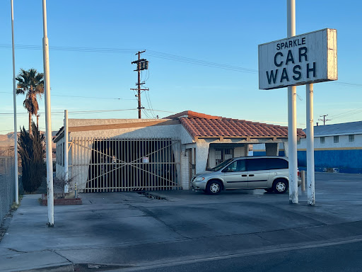 Sparkle Car Wash en Barstow