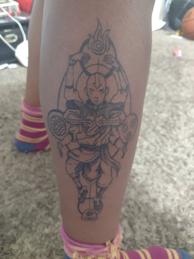 Explore disney tattoo ideas, creative tattoo ideas in Memphis, available at Inkatsuki Tattoos Art Studio