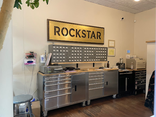 Explore chicago skyline tattoo ideas, creative tattoo ideas in Providence, available at Rockstar Body Piercing