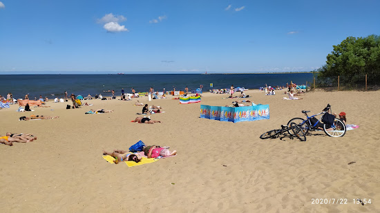 Brzezno Park beach