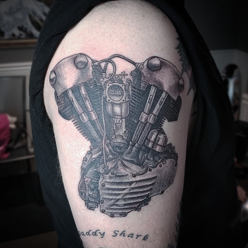 Explore mom tattoo ideas for guys, creative tattoo ideas in Eureka, available at WESTSLOPE TATTOO