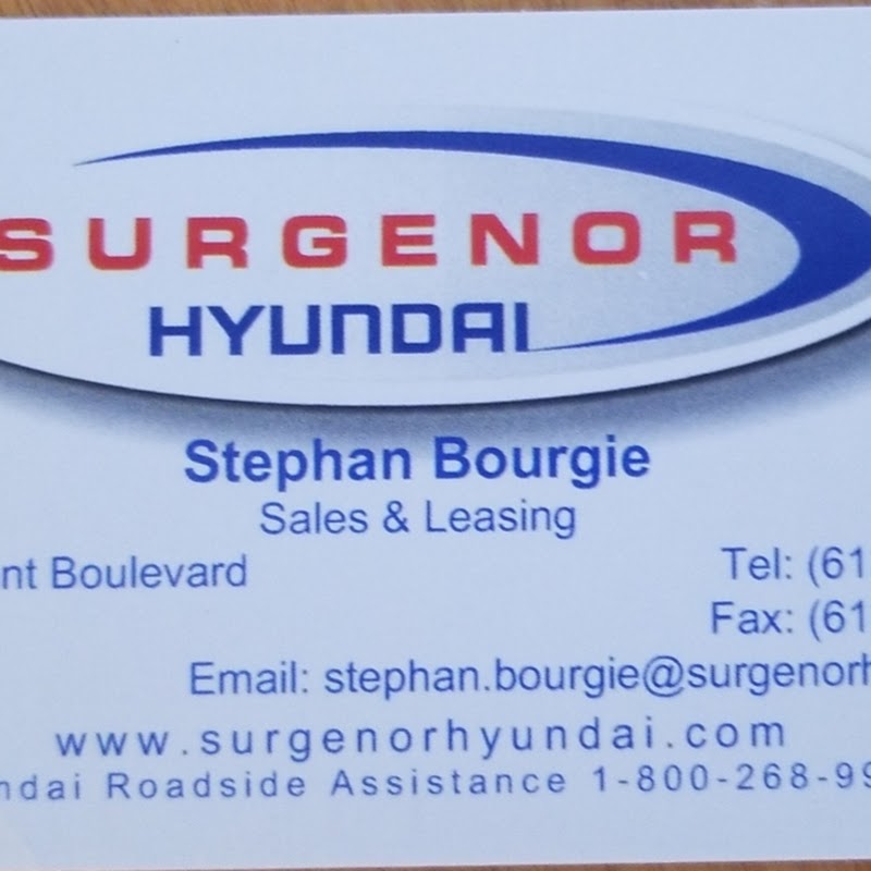 Surgenor Hyundai