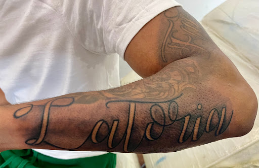 Explore olivia rodrigo tattoo ideas, creative tattoo ideas in Rogers, available at Ink Solutions Tattoo