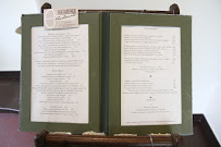 Lo scaccia à Cecina menu