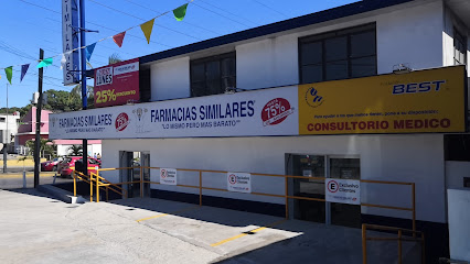 Farmacias Similares Madero 14 Blvd. A. López Mateos #101, Loma Del Gallo, 89460 Cd Madero, Tamps. Mexico