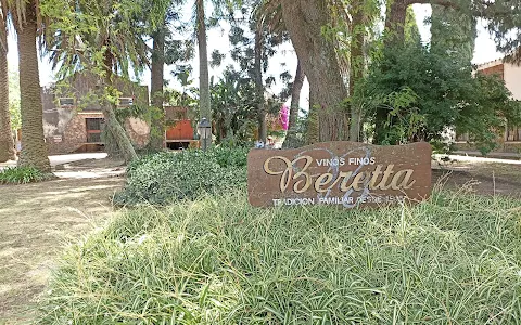 Bodega Beretta Vinos Finos image