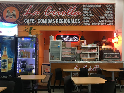 Cafe Y Parrilla 'LA CRIOLLA' Mercado Municipal Puesto 1