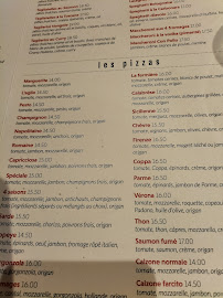Pizzeria Bambino à Toulouse carte