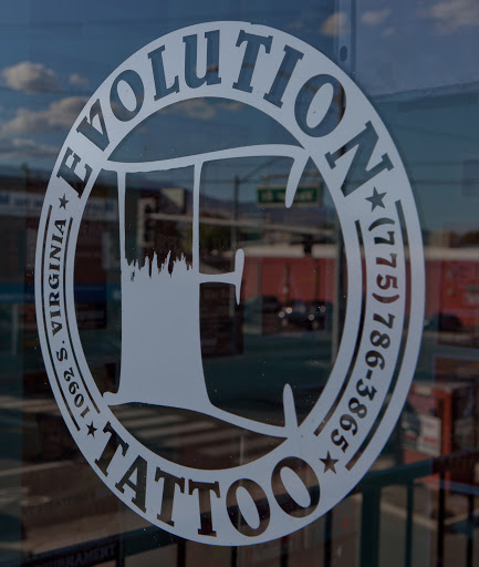 Tattoo Shop «Evolution Tattoo», reviews and photos, 1092 S Virginia St, Reno, NV 89502, USA