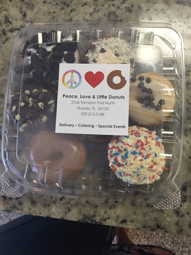 Donut Shop «Peace Love & Little Donuts», reviews and photos, 3106 Tamiami Trail N, Naples, FL 34103, USA