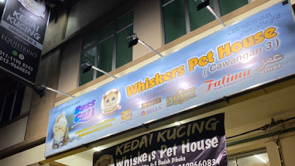 Whiskers Pet House Cawangan Jerteh
